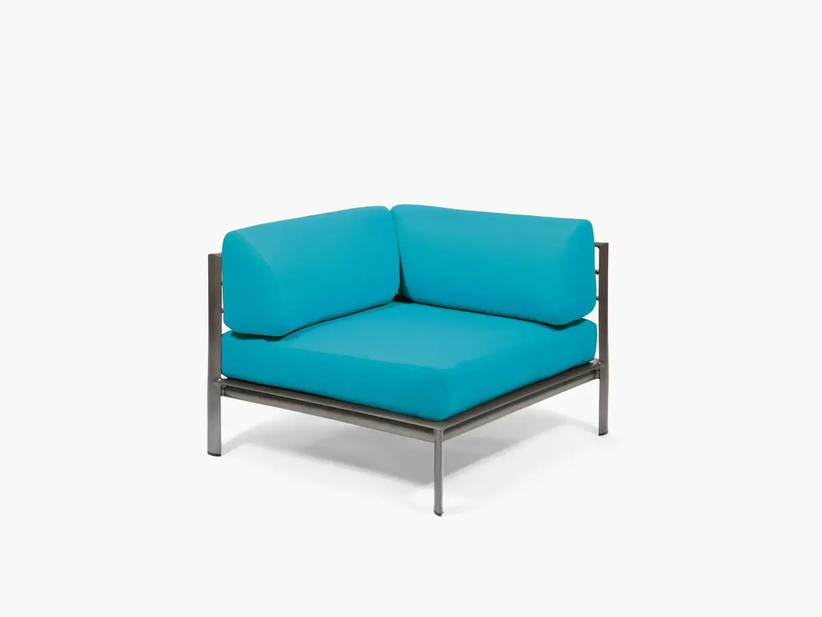 Southern Cay Modular Square Corner Chair 1