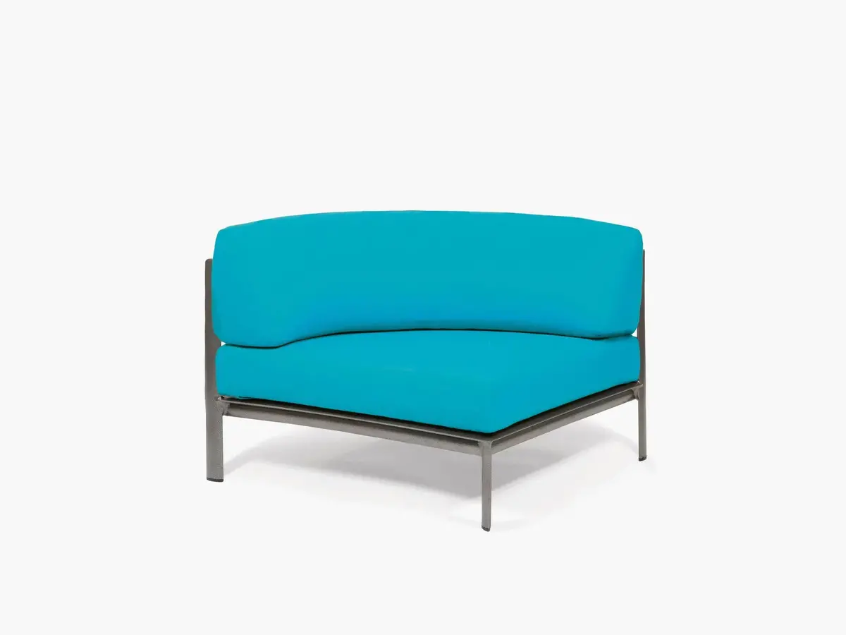Southern Cay Modular Circular Corner Chair 1