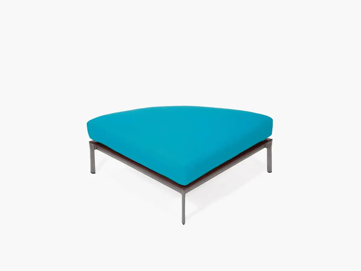 Southern Cay Modular Circular Ottoman 1