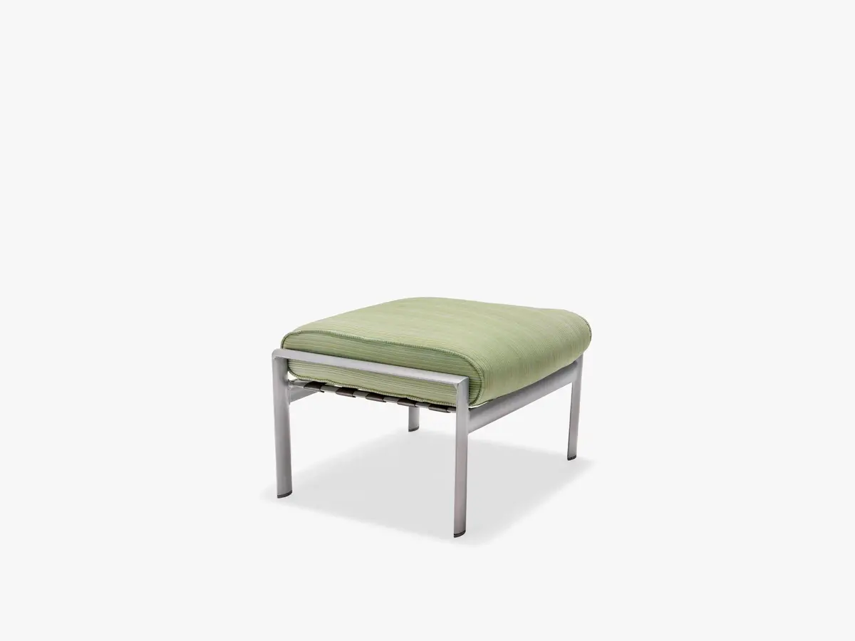 Southern Cay Cushion Ottoman 1