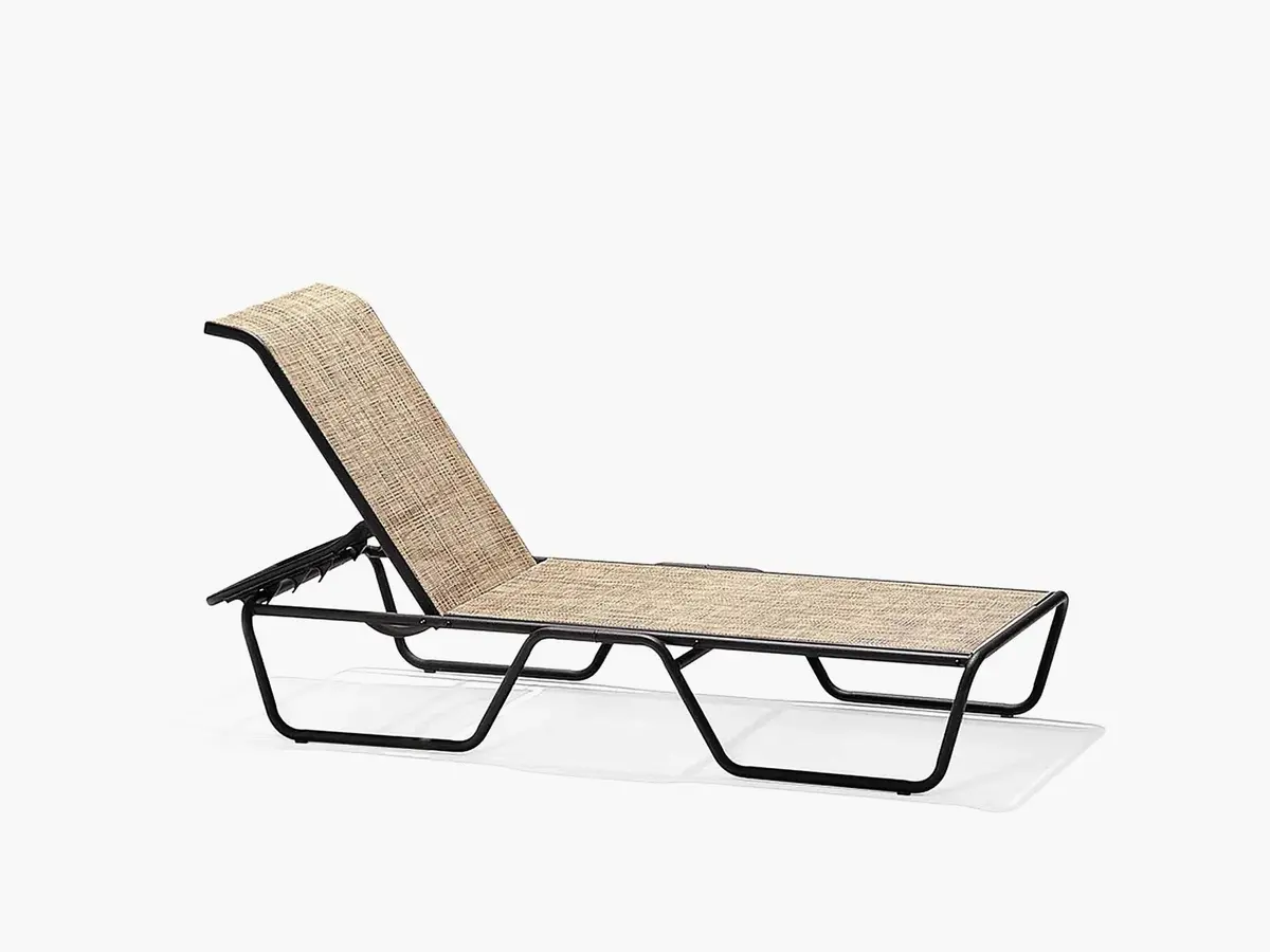 Oasis Sling Nesting Sling Chaise With Skids 1