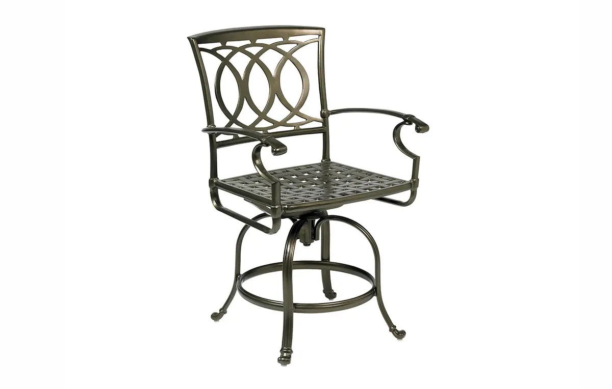Swivel Balcony Height Stool 1