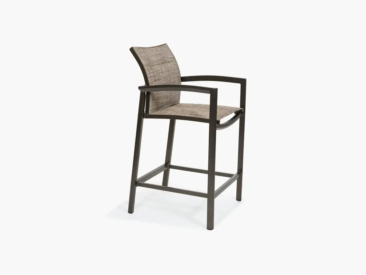 Vision Padded Sling Relaxed Padded Sling Bar Stool - M4405ps 1