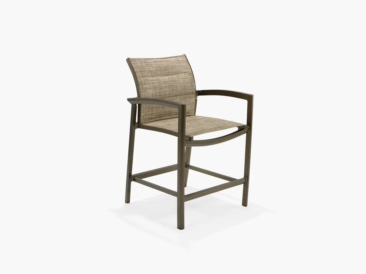 Vision Padded Sling Nesting Balcony Height Stool - M4405psb 1