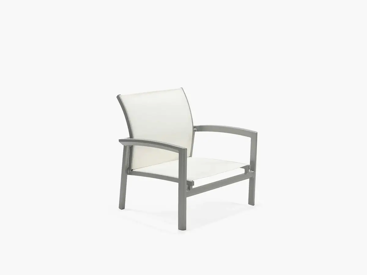 Vision Sling Relaxed Sling Stack Spa Chair - M4407s 1