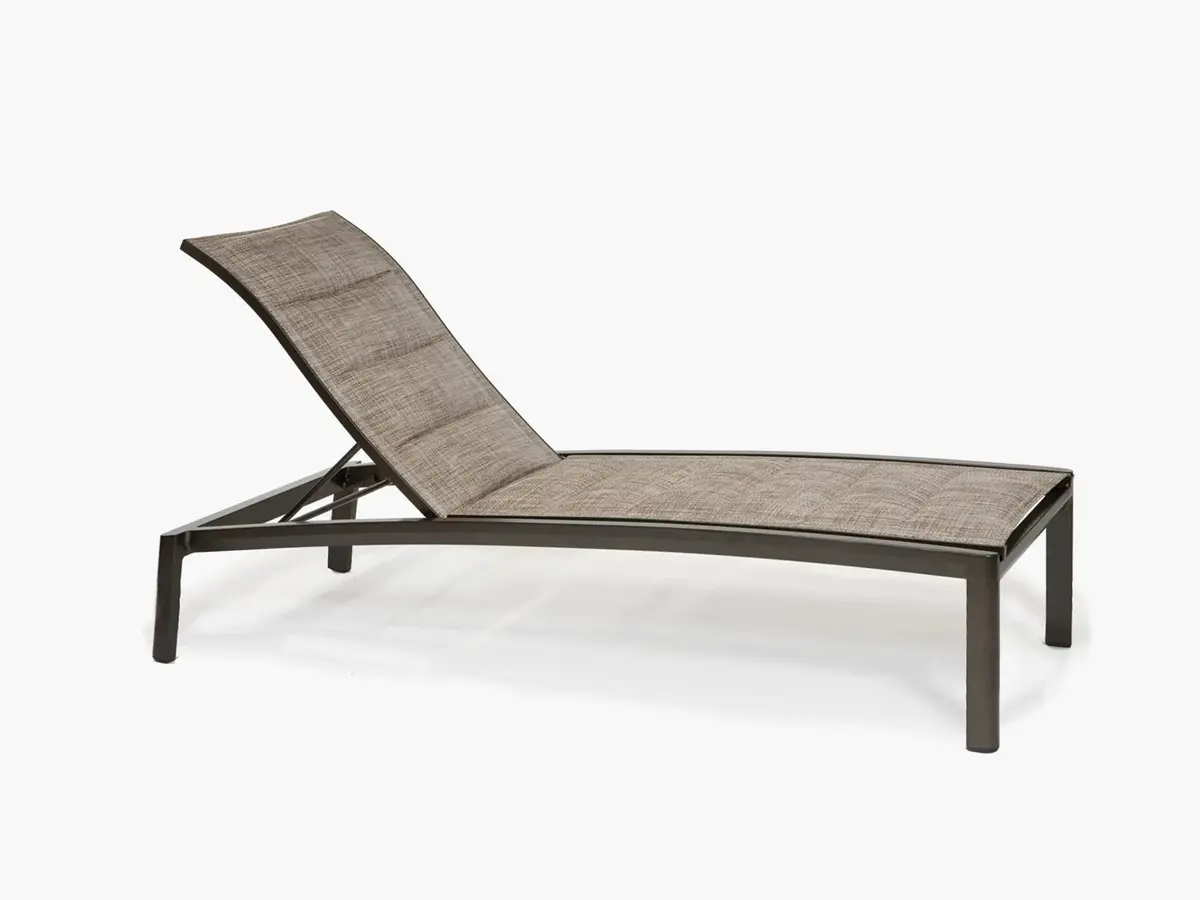 Vision Padded Sling Elevated Nesting Sling Chaise Lounge M4409hps 1