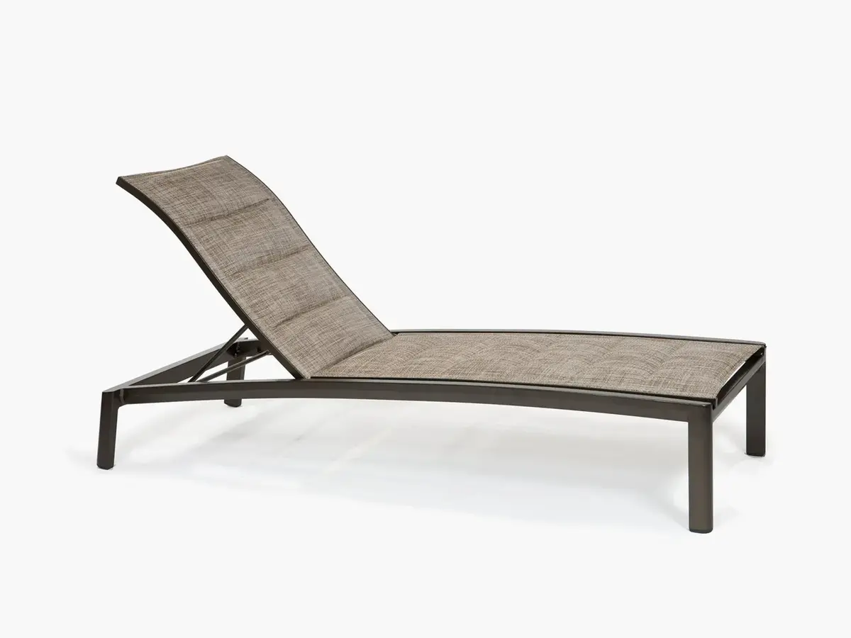 Vision Padded Sling Nesting Relaxed Padded Sling Chaise Lounge - M4409ps 1