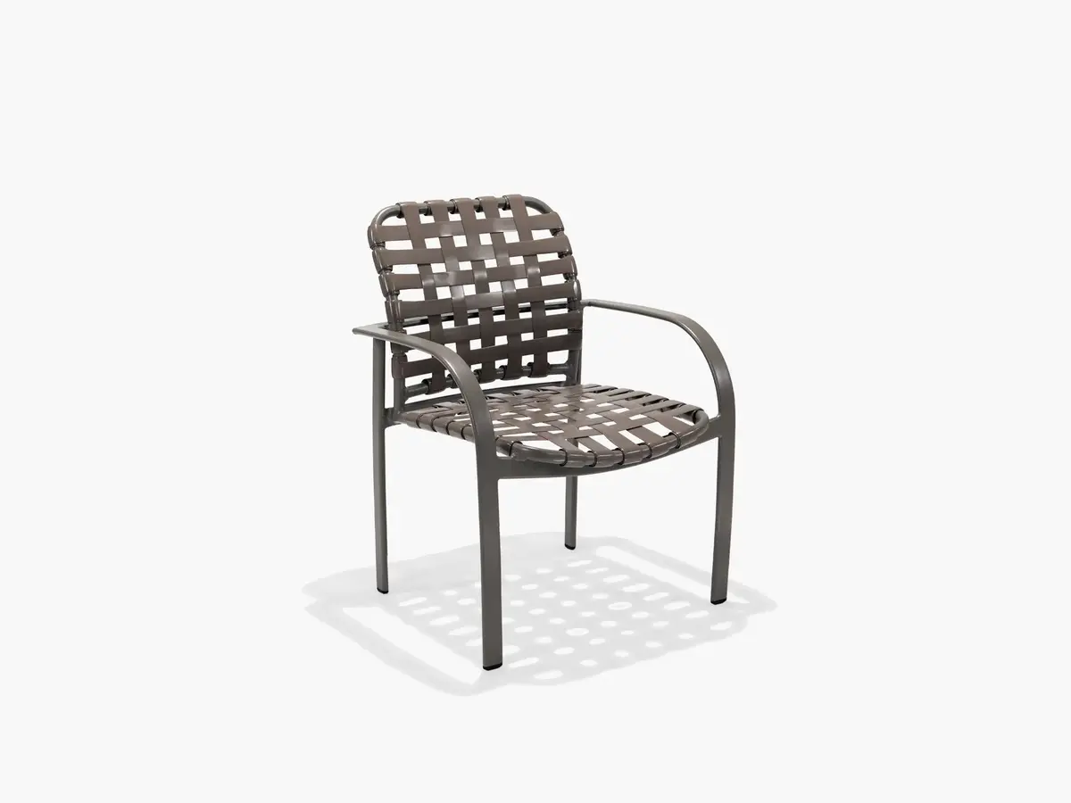 Scandia Crossweave Nesting Dining Chair 1