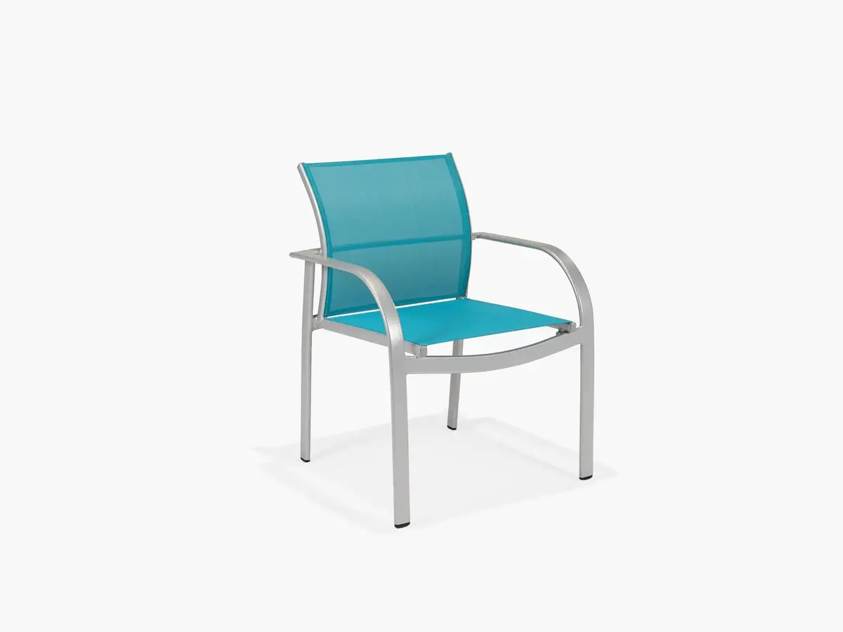 Scandia Sling Stack Dining Chair 1
