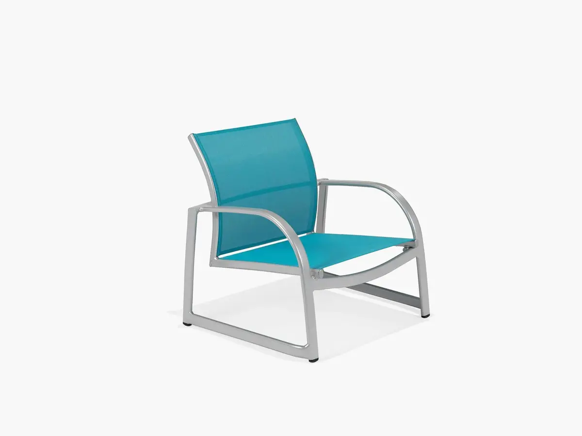 Relaxed Sling Sled Base Stack Sand Chair 1