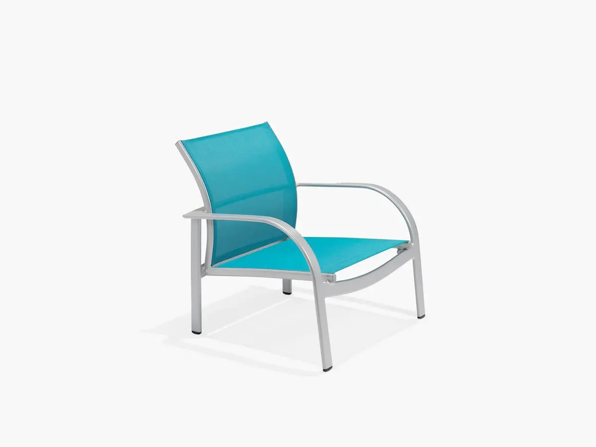 Scandia Sling Stack Spa Chair 1