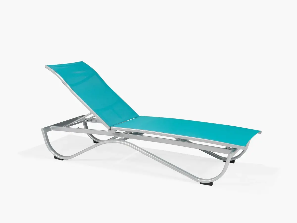 Scandia Sling Stack Chaise 1