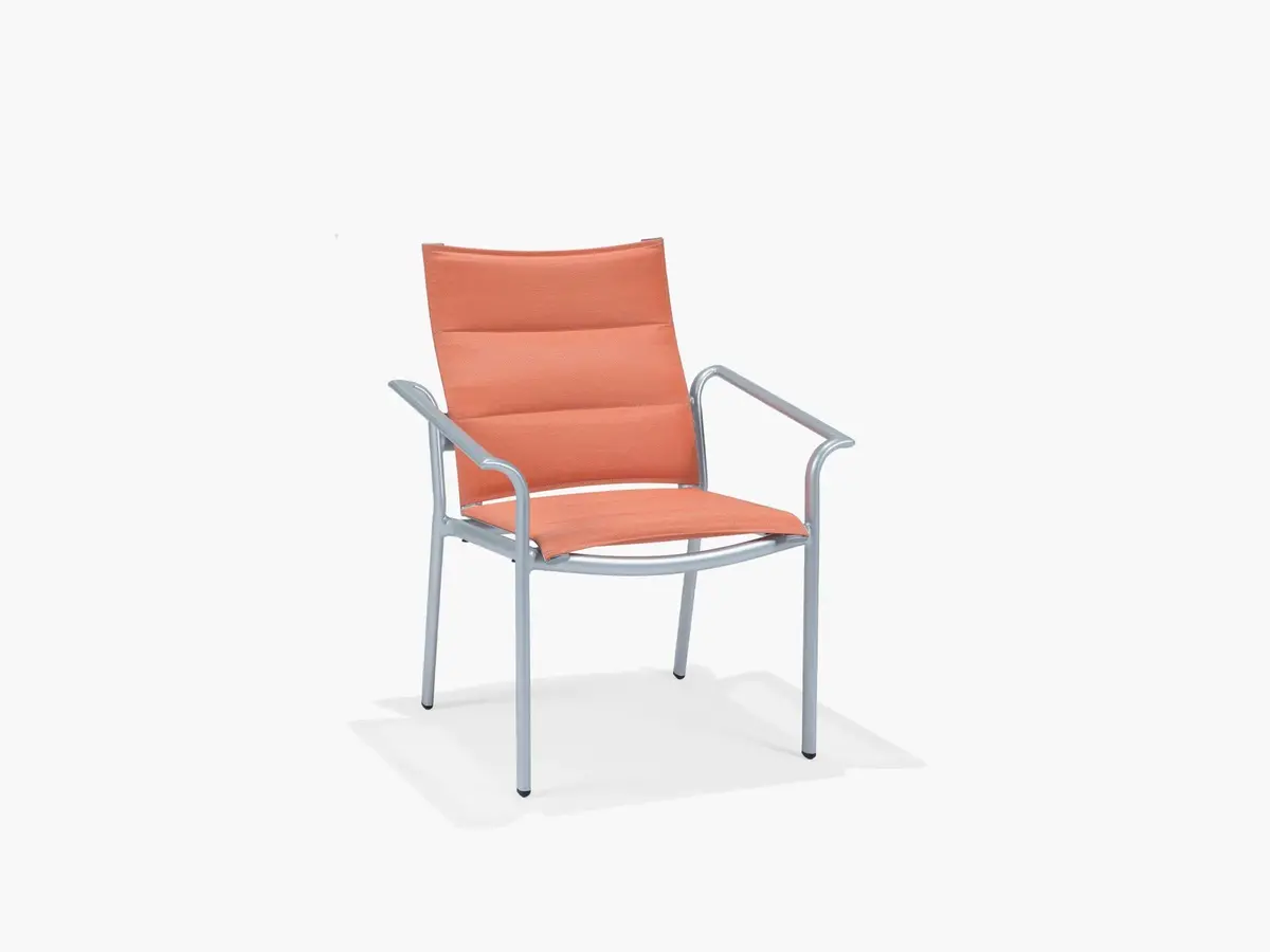 Shoreline Padded Nesting Dining Chair 1