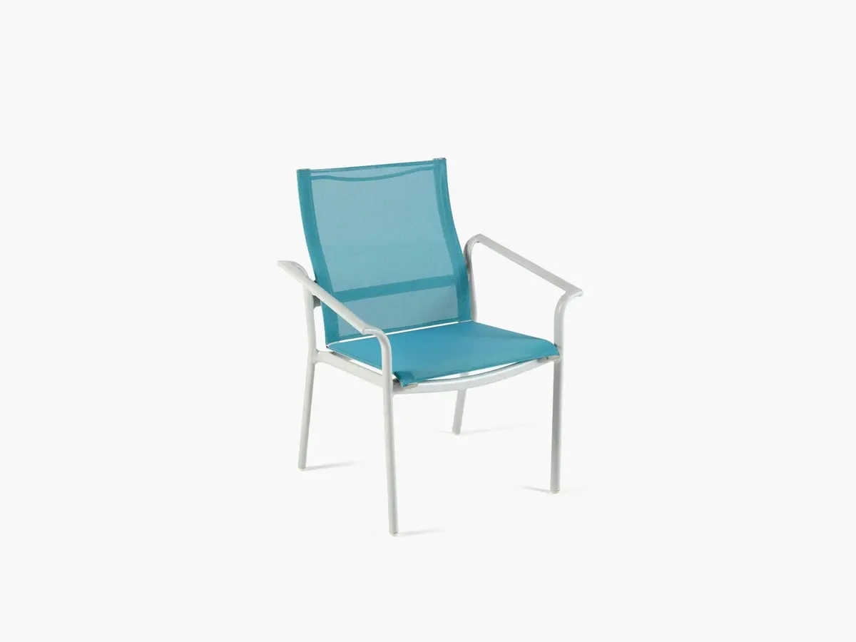 Shoreline Sling Nesting Dining Chair 1