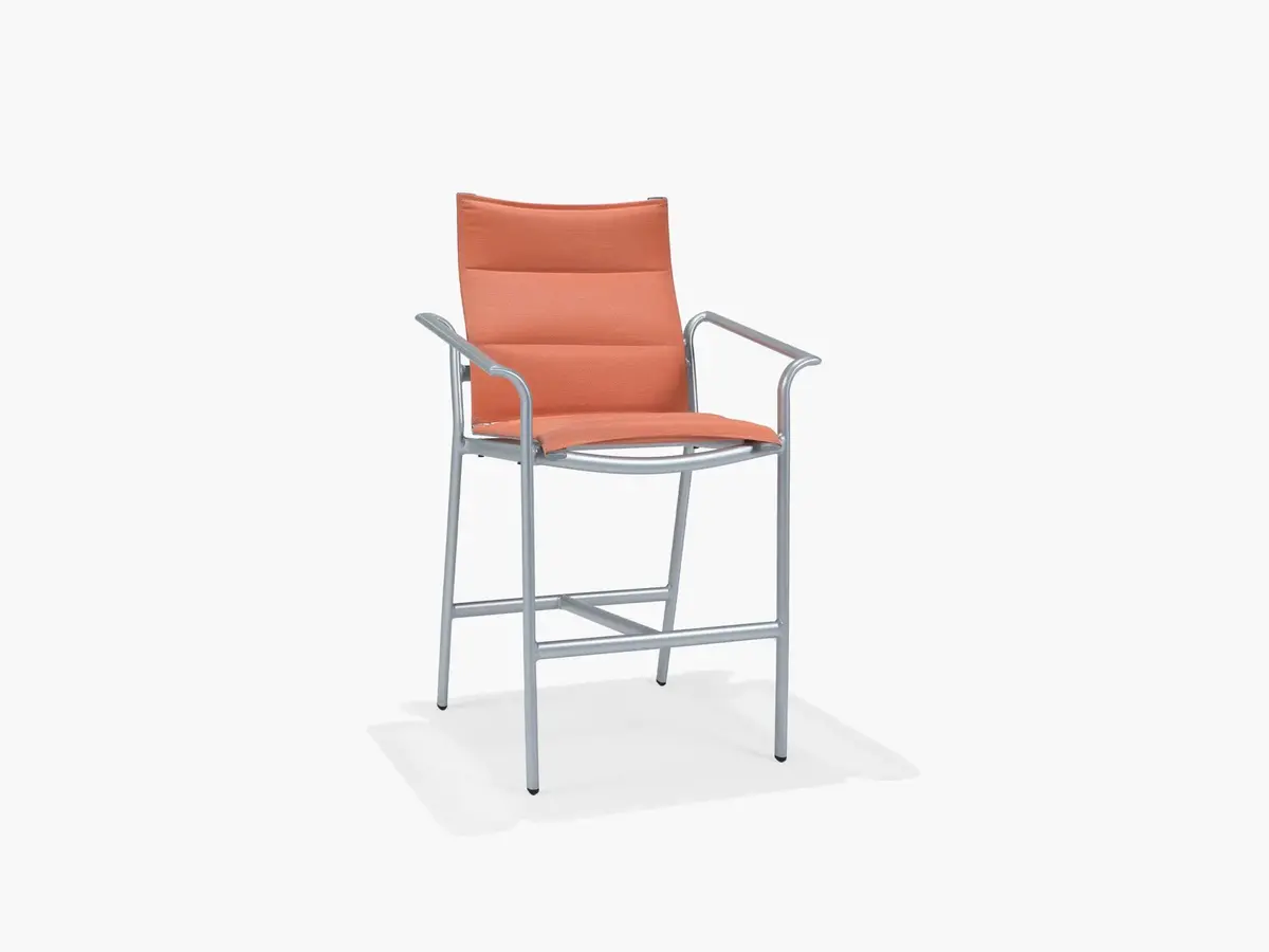 Shoreline Padded Bar Stool 1