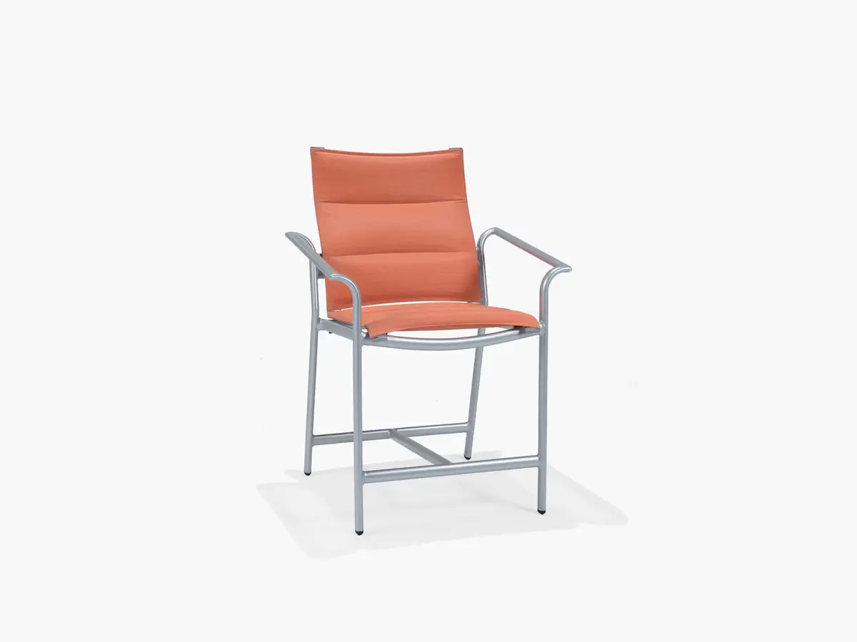 Shoreline Padded Balcony Height Stool 1