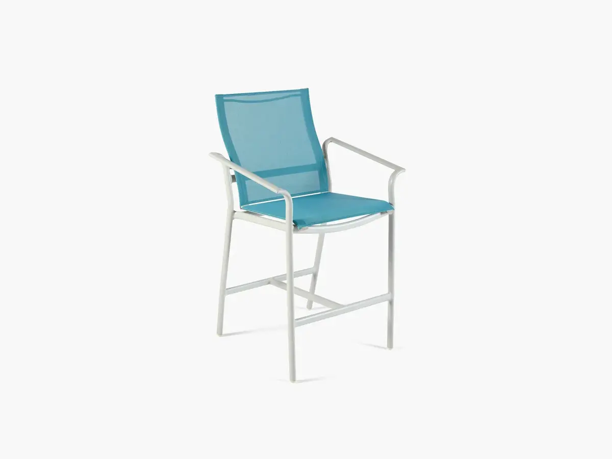 Shoreline Sling Bar Stool 1