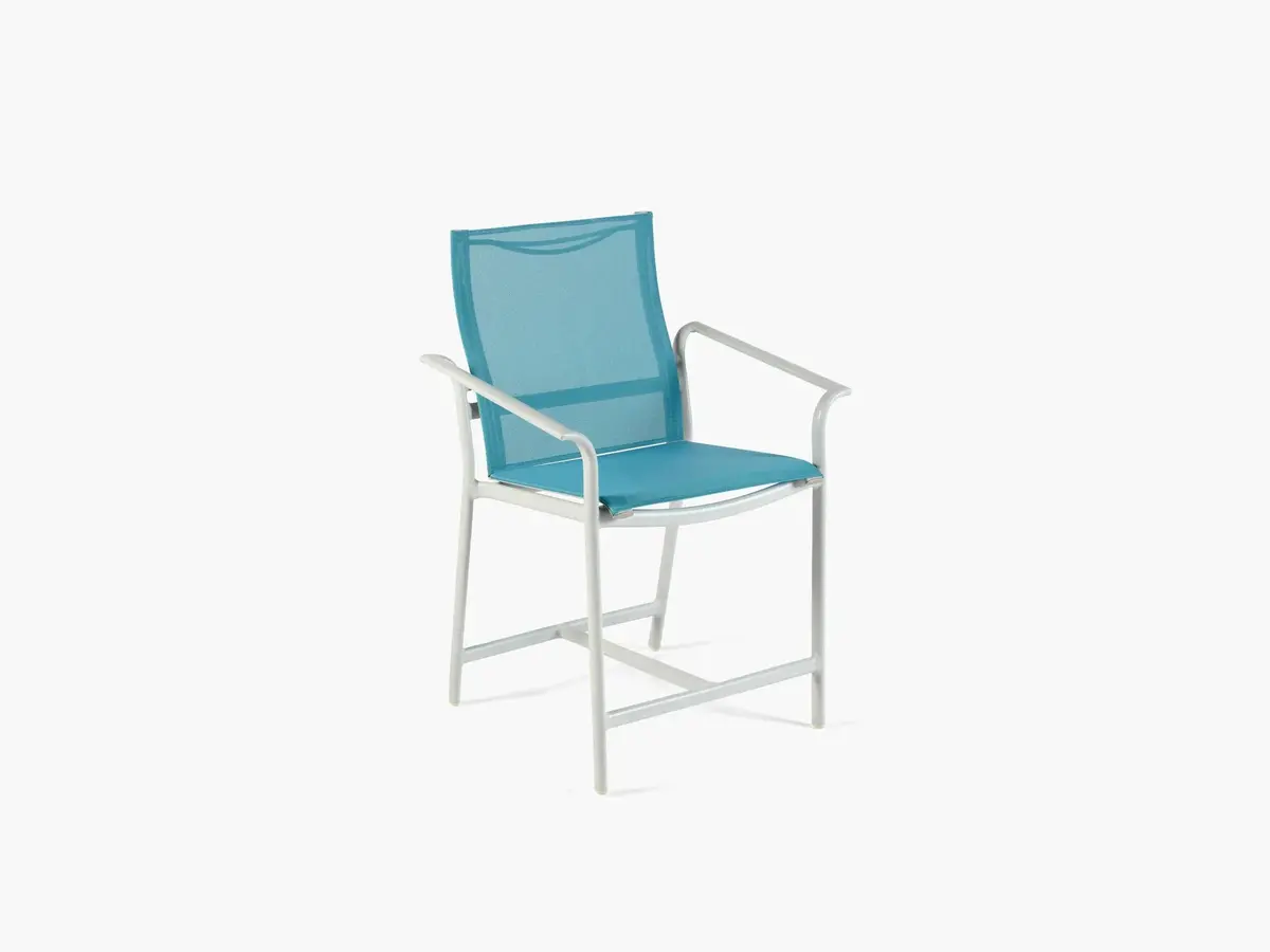 Shoreline Sling Balcony Height Stool 1