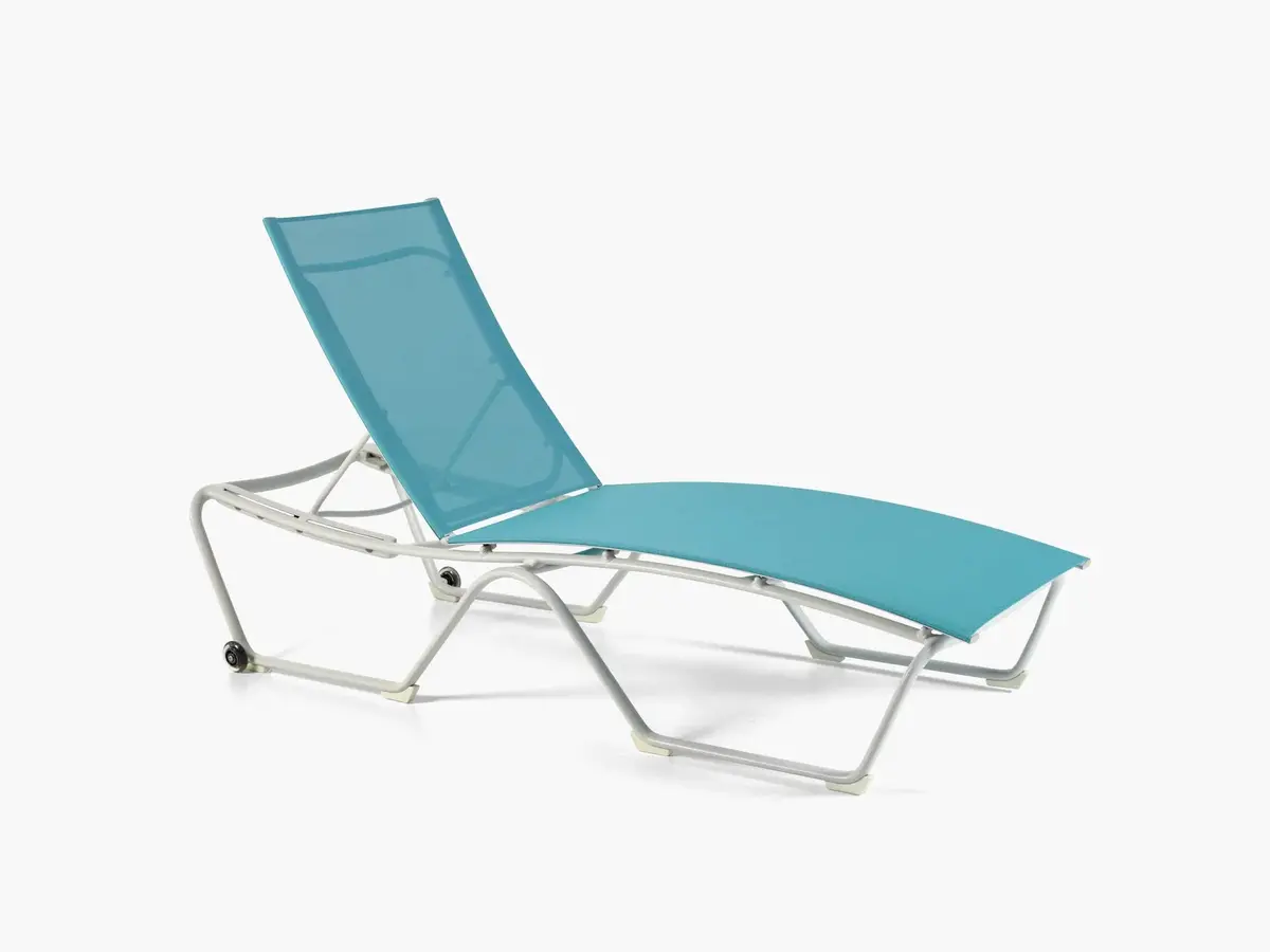 Shoreline Sling Stacking Chaise Lounge 1