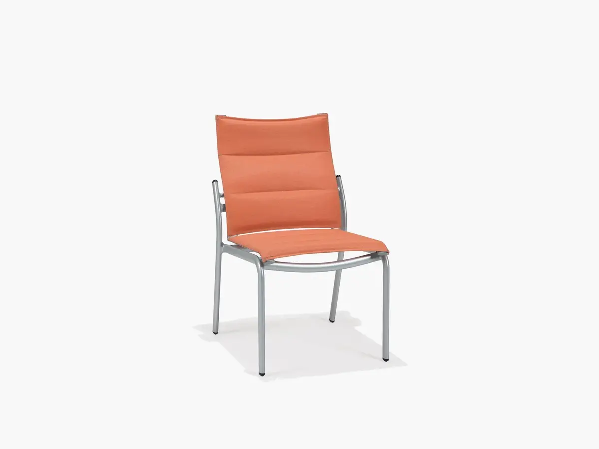 Shoreline Armless Nesting Padded Side Chair 1