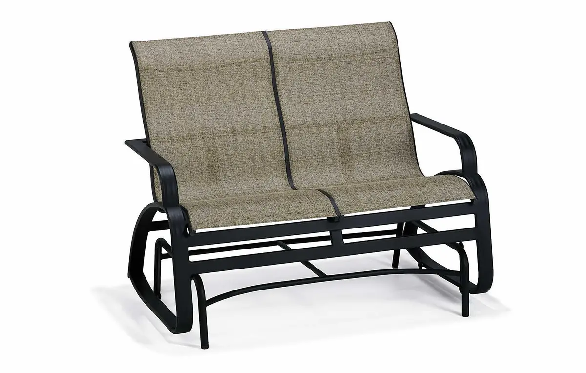 Love Seat Glider 1
