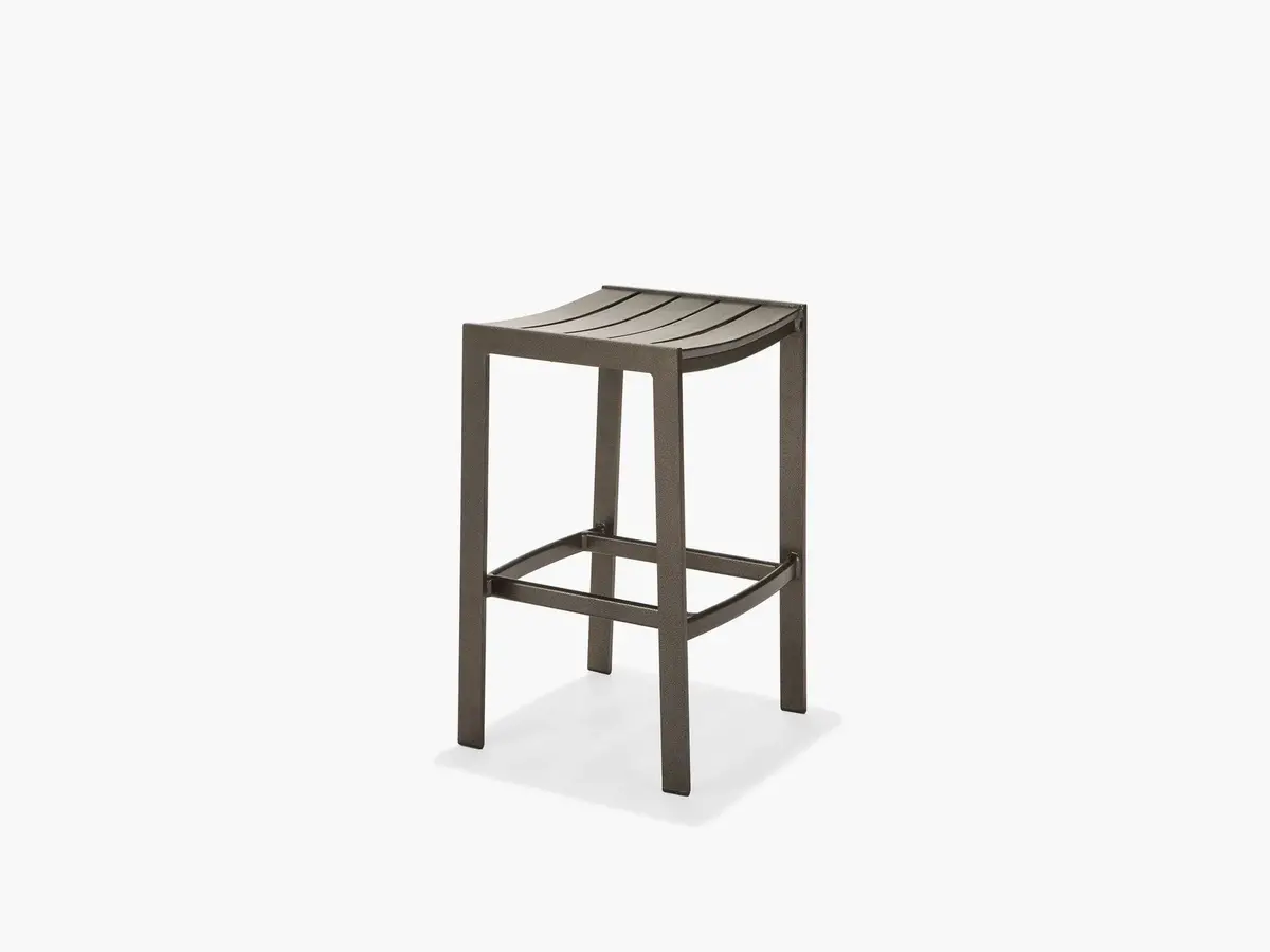 Meza Backless Bar Stool 1