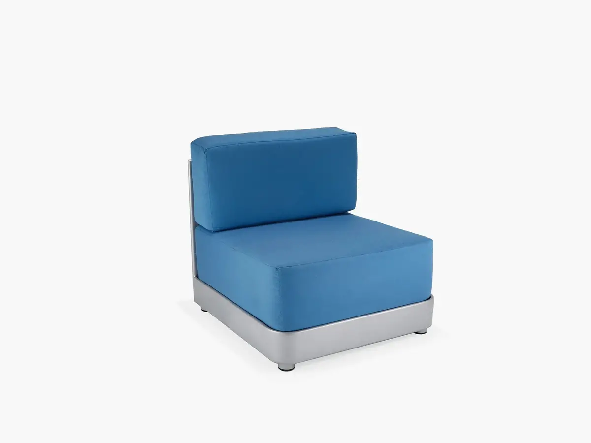 Era Modular Armless Straight Chair - M58002 1