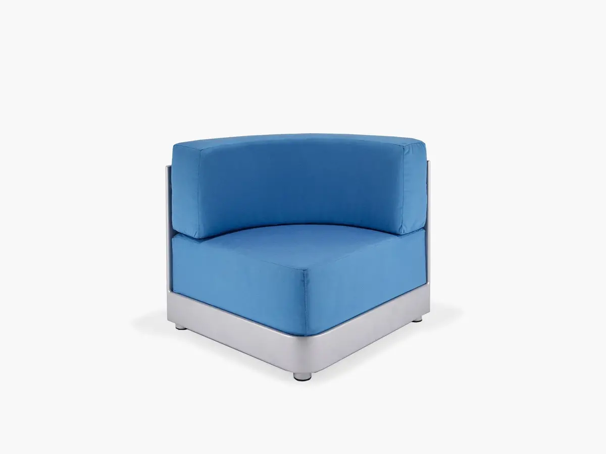 Era Modular Curved Corner Chair 1