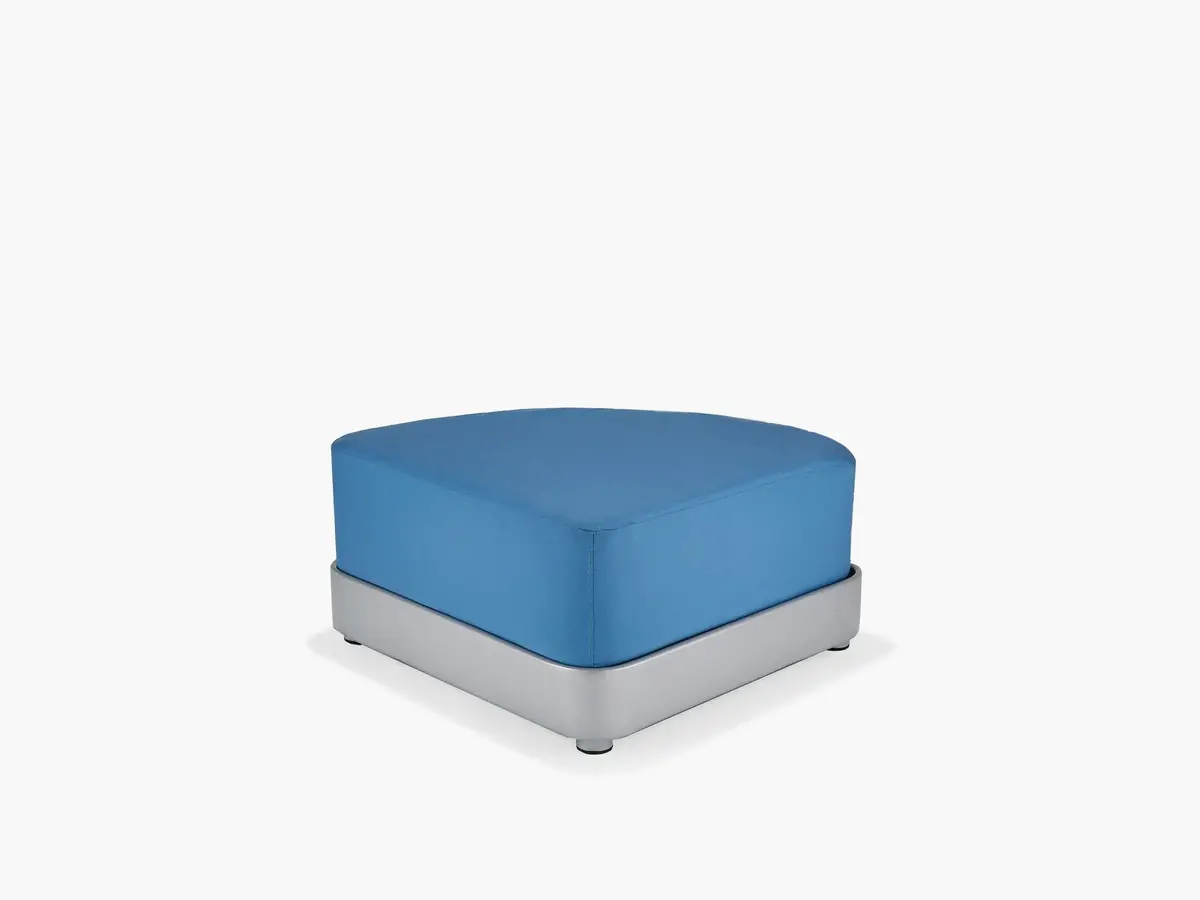 Era Modular Curved Ottoman 1