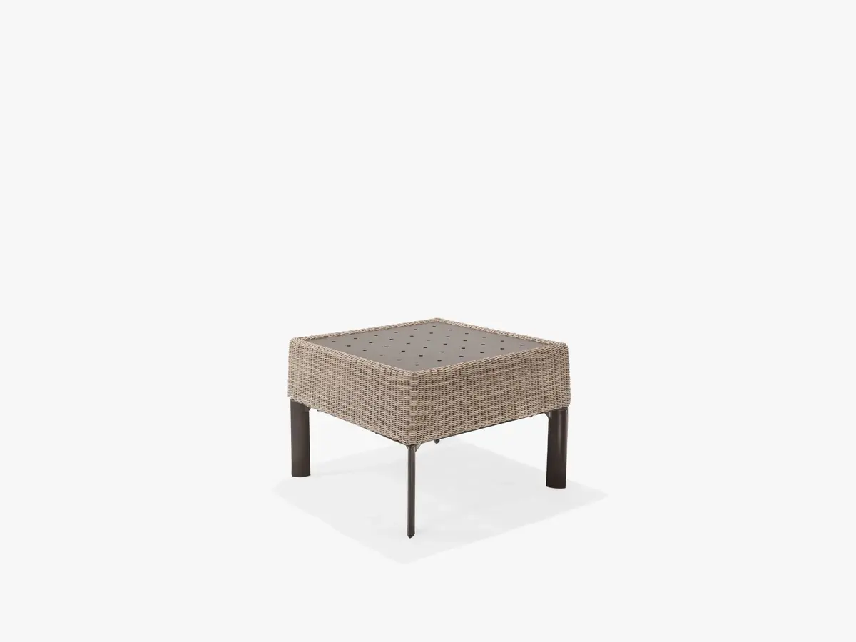 Coeur D'alene 24" End Table With Stamped Top 1