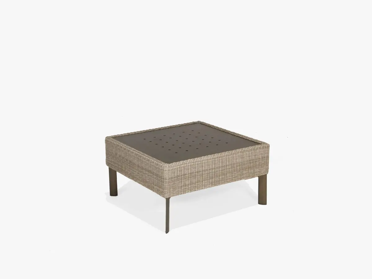 Coeur D'alene Cocktail Table With Stamped Top 1