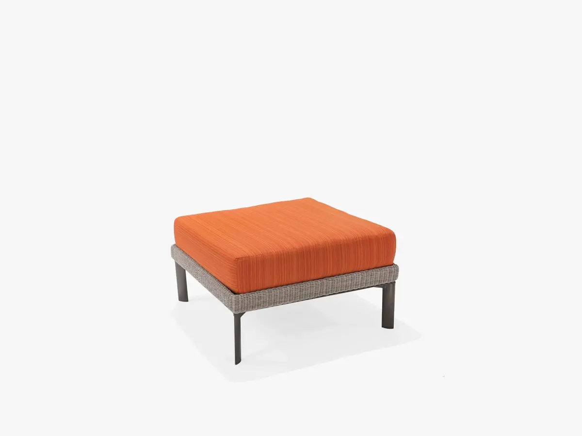 Coeur D'alene Square Ottoman 1