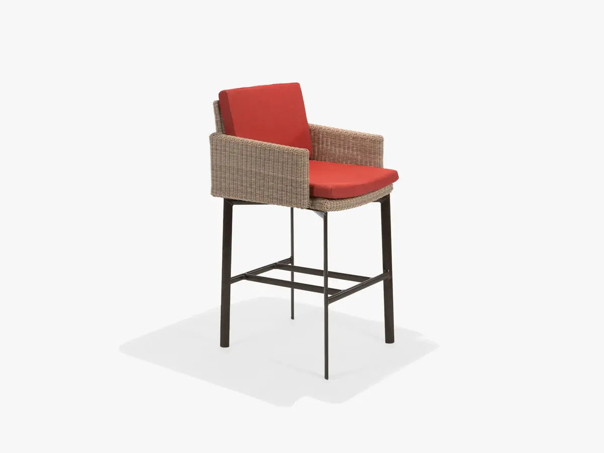 Coeur D'alene Bar Stool (With Optional Seat Pad) - M74014ac 1