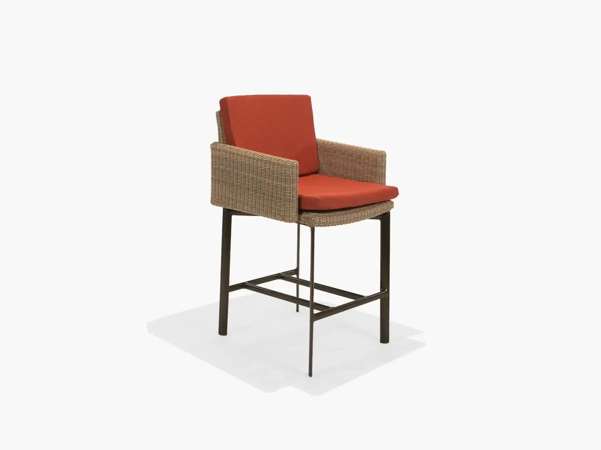 Coeur D'alene Arm Balcony Stool - M74014bac 1