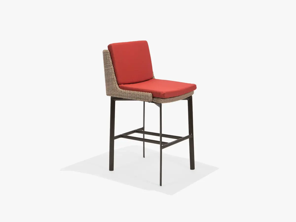 Coeur D'alene Armless Bar Stool 1