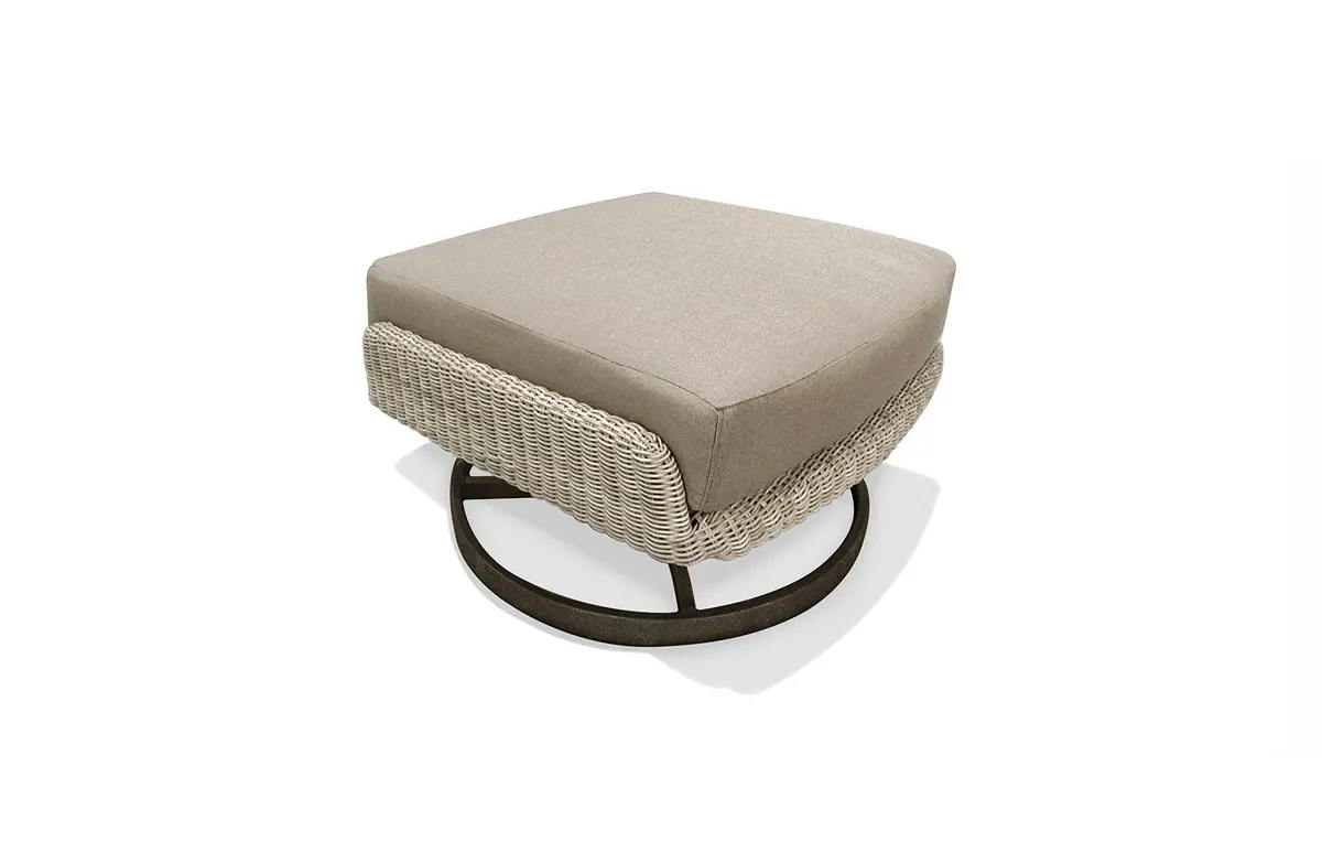 Pedestal Ottoman 1