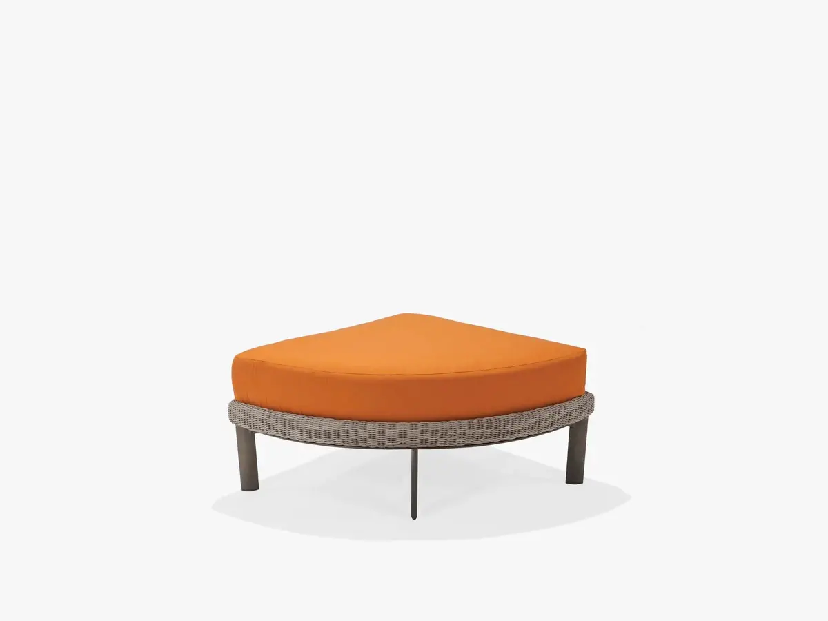Coeur D'alene Circular Ottoman - M74038c 1