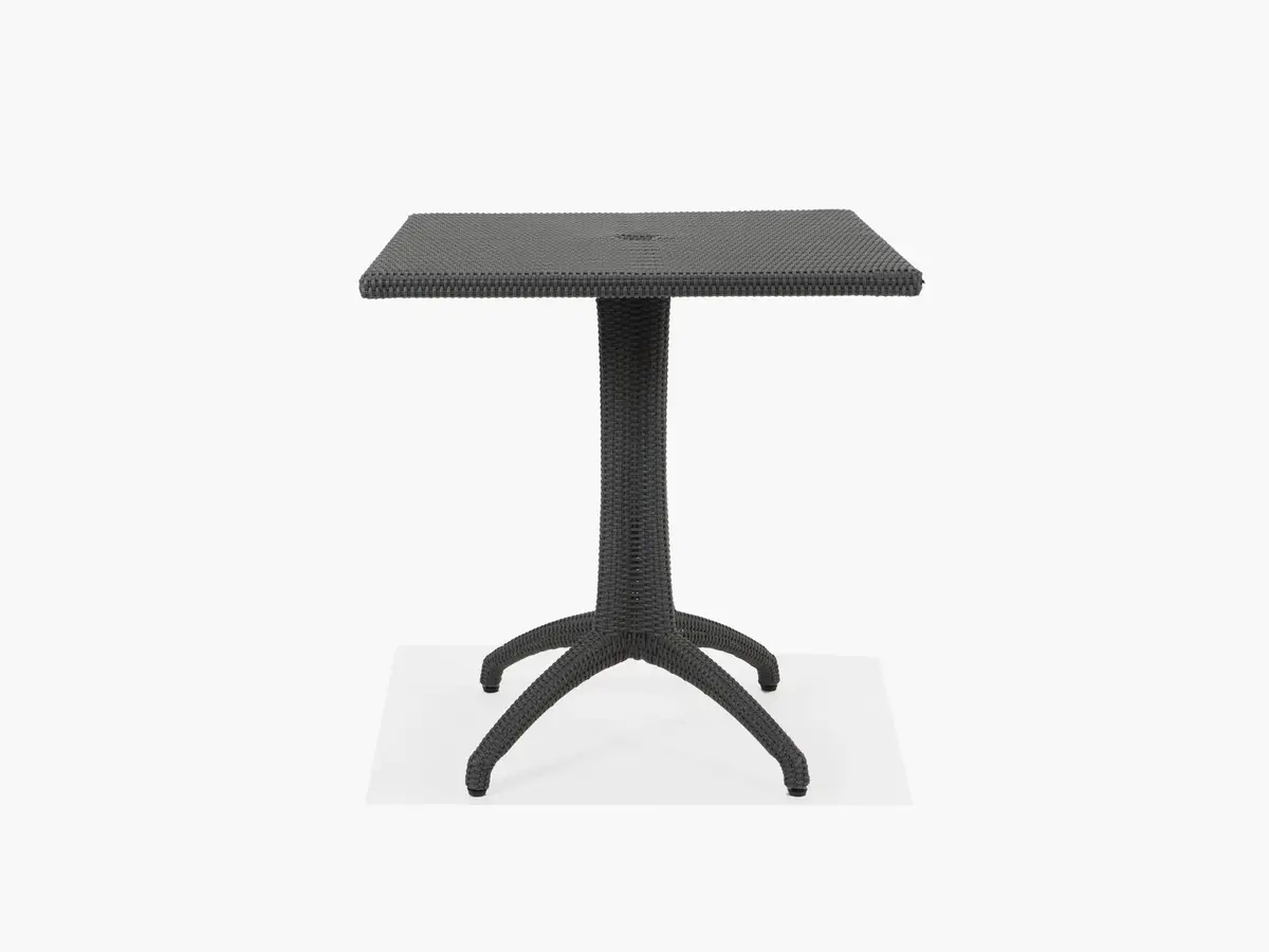Lantana 36" Square Bar Table 1