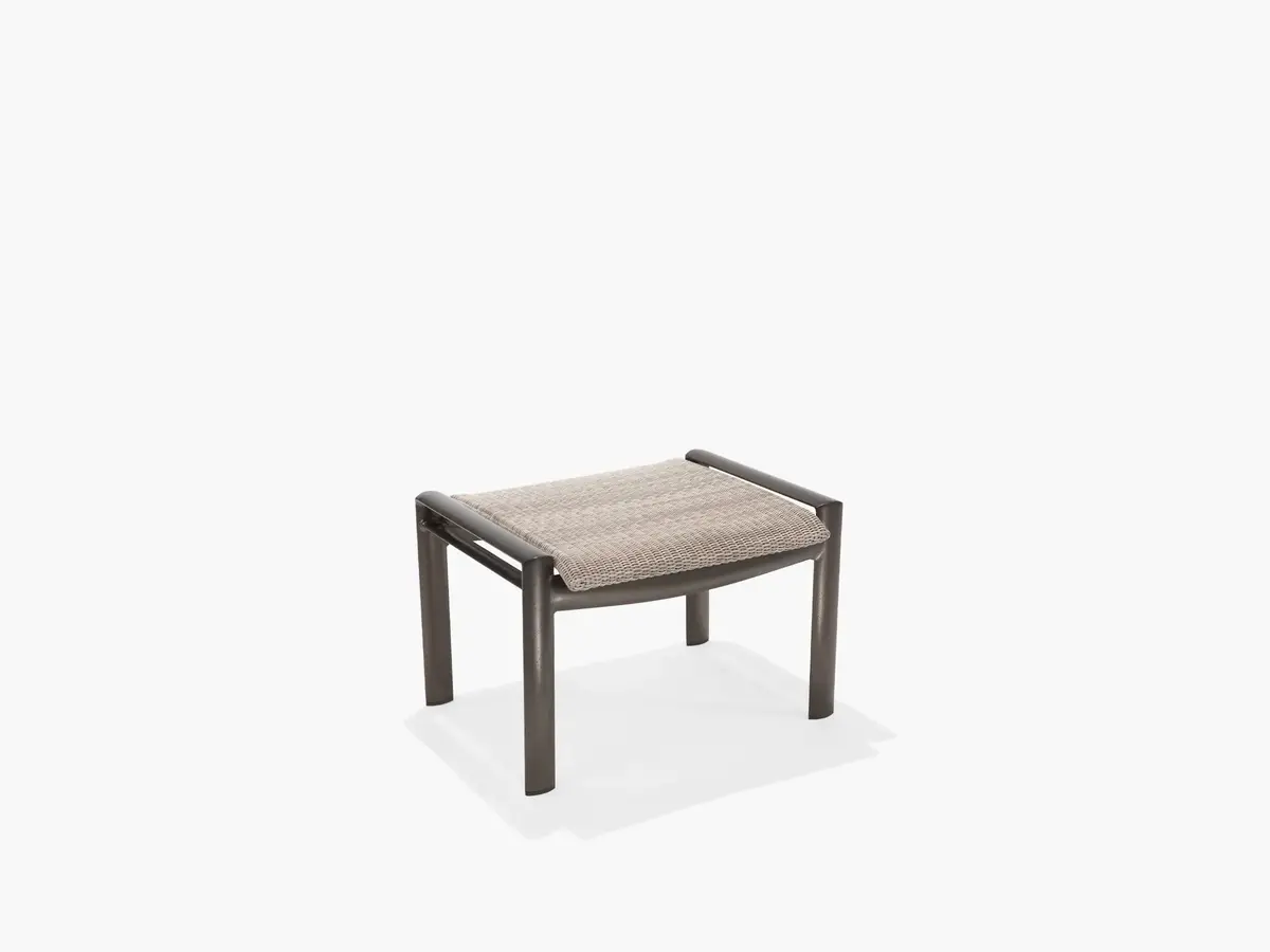 Southern Cay Woven Ottoman 1