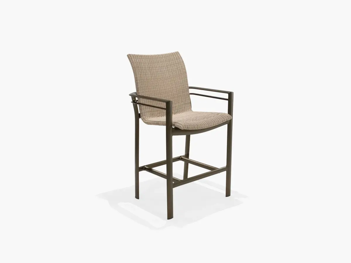 Southern Cay Woven Stationary Bar Stool M76014 1