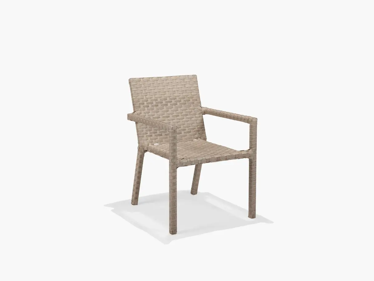 Nexus Stacking Dining Chair W/ Arms 1