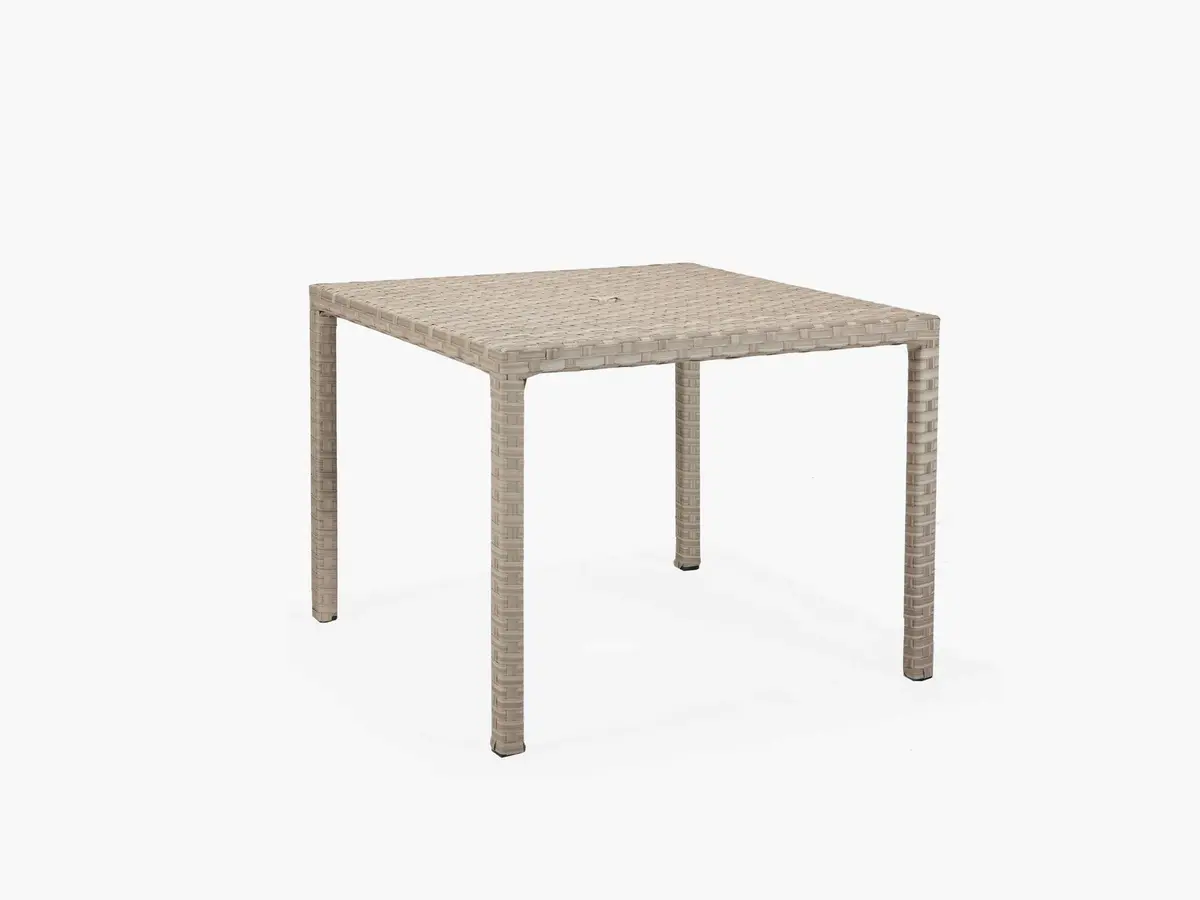 Nexus 36" Square Dining Table With Hole 1