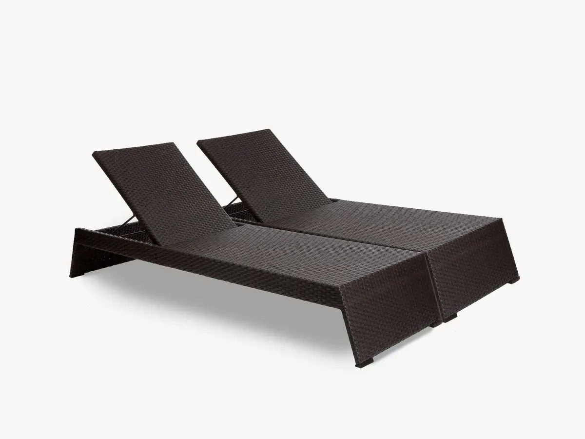 Nexus Double Chaise Lounge 1