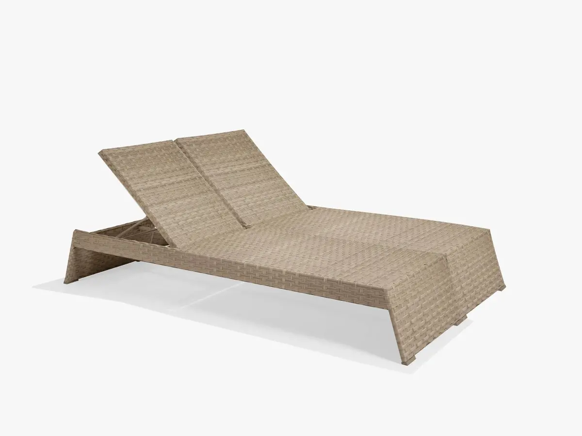 Nexus Double Chaise Lounge 1