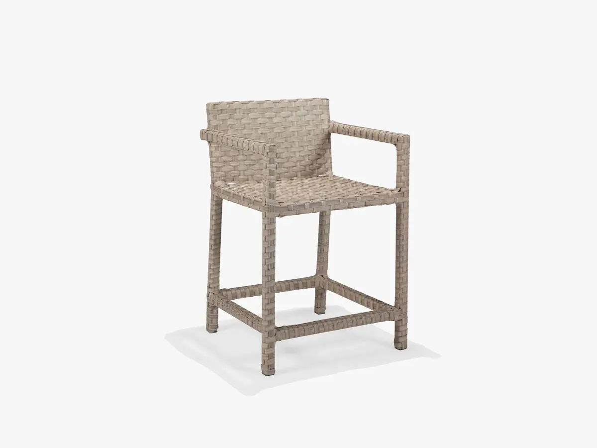 Nexus Balcony Height Stool With Back 1