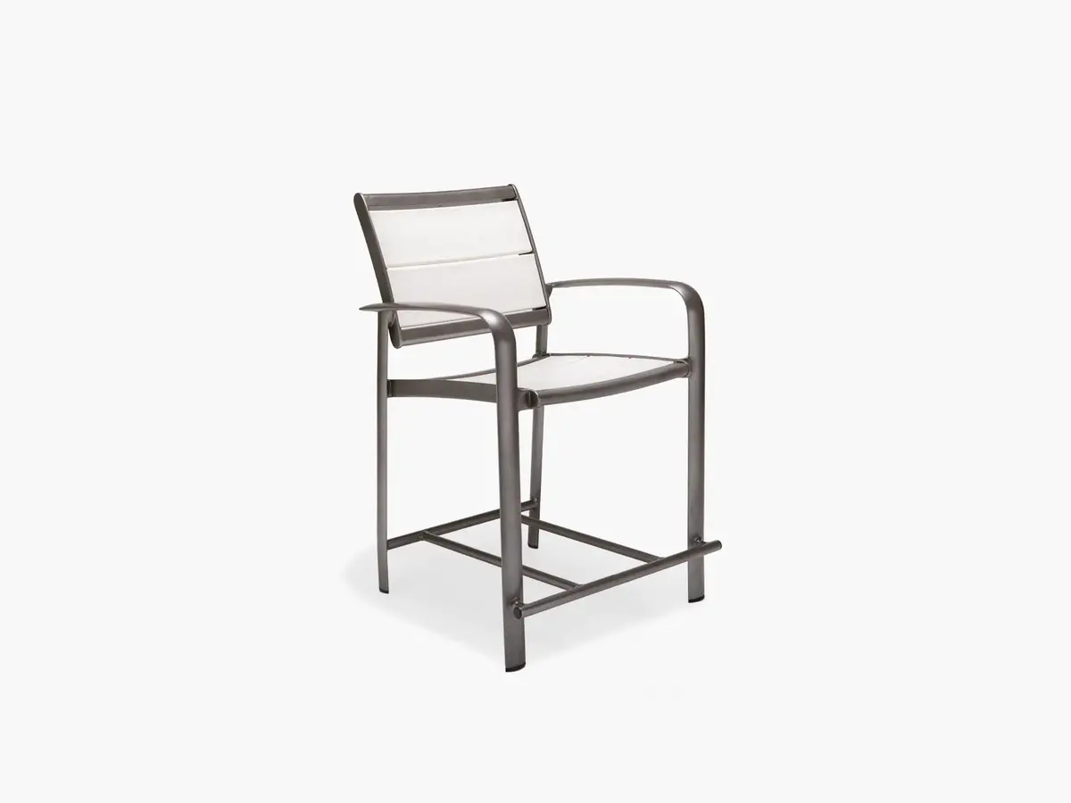 Seascape Arm Balcony Stool 1