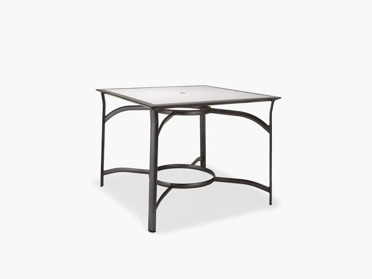 Seascape 36" Square Balcony Table 1