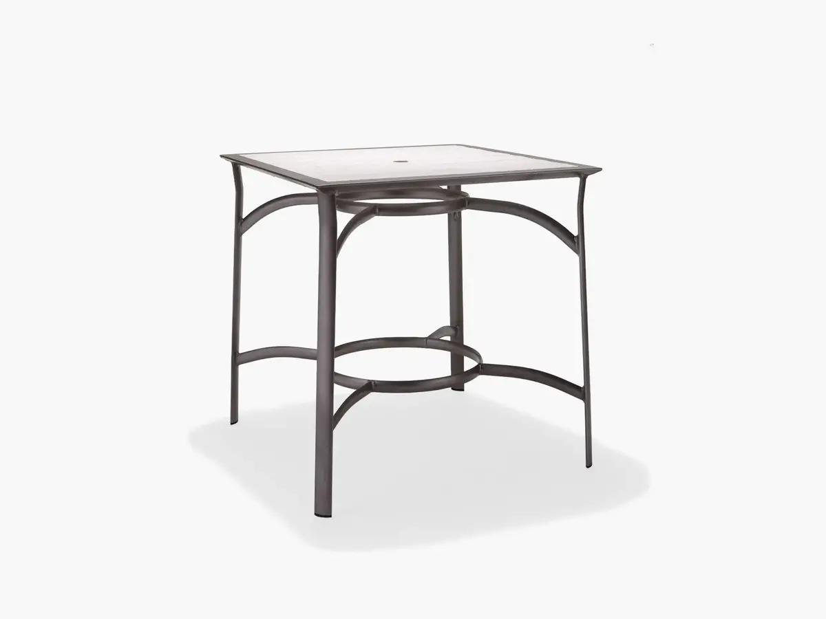 Seascape 36" Square Bar Table 1
