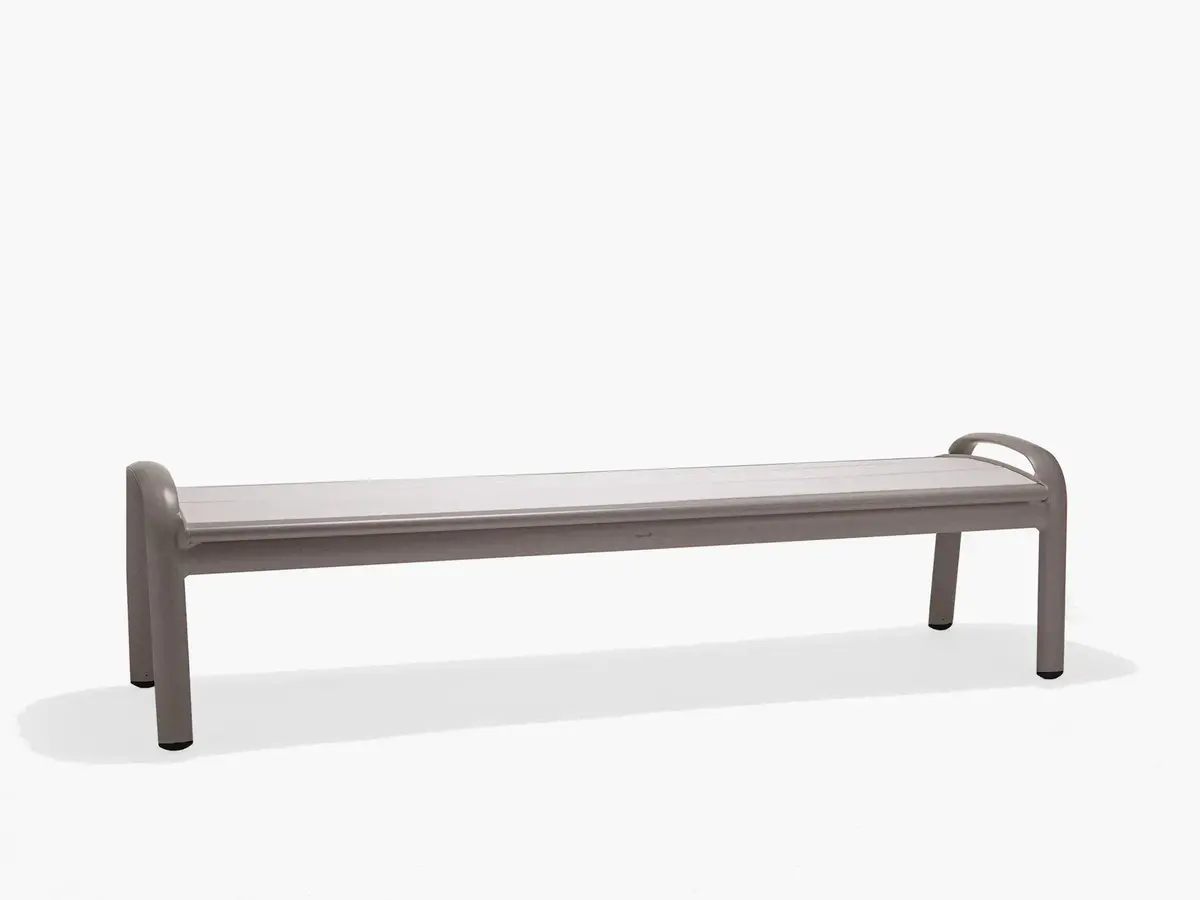 Seascape 6' Bench Without Back - Portable 1