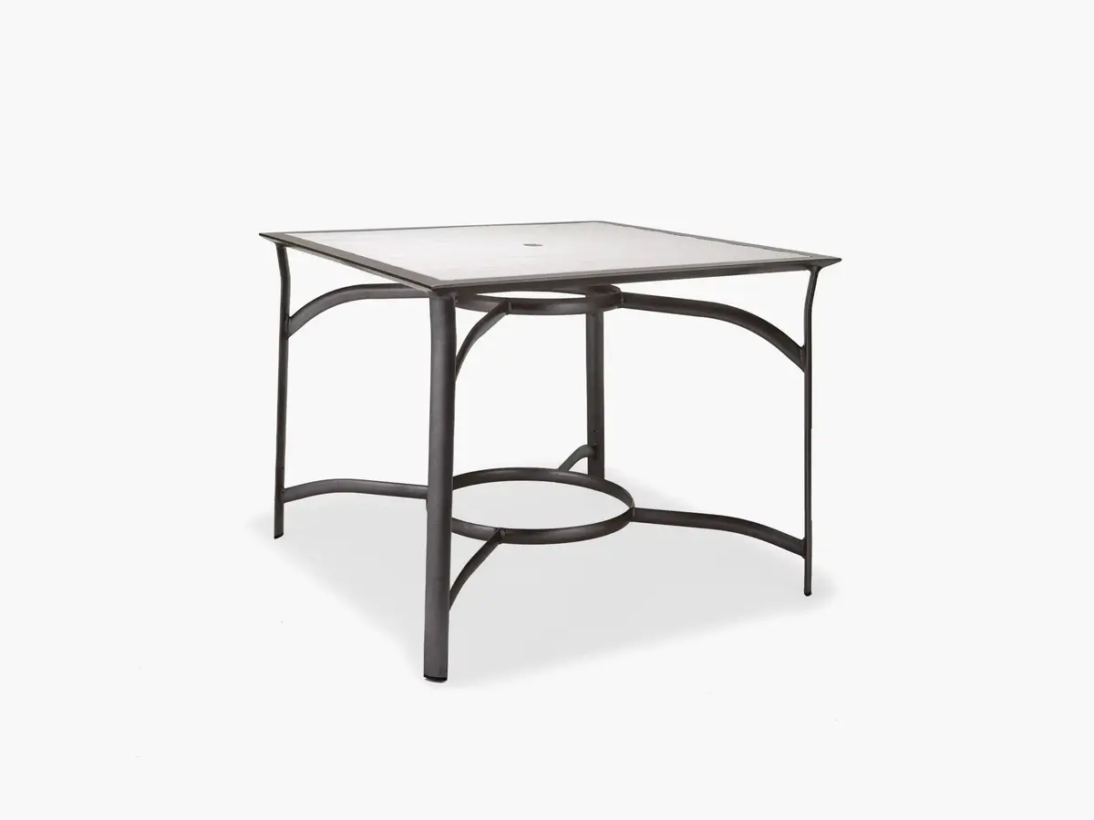 Seascape 42" Square Balcony Table 1